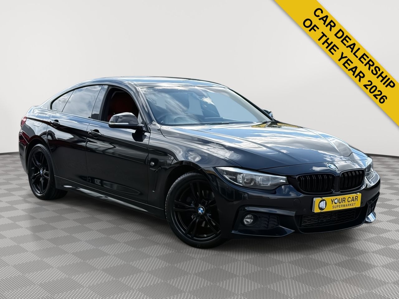 2017 BMW 4 SERIES GRAN COUPE for sale