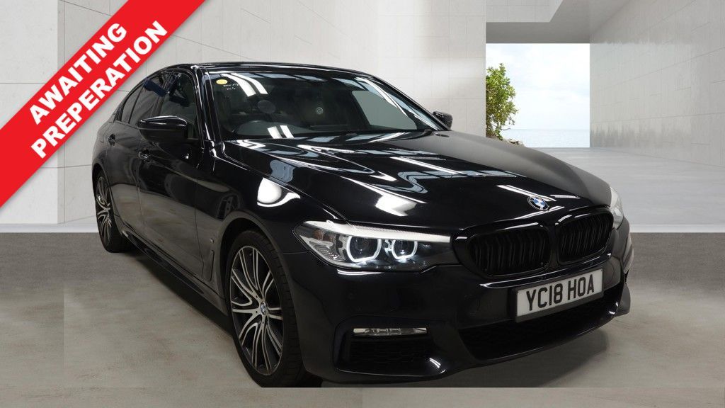2018 BMW 5 SERIES for sale