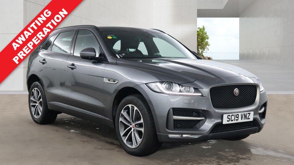 2019 JAGUAR F-PACE for sale