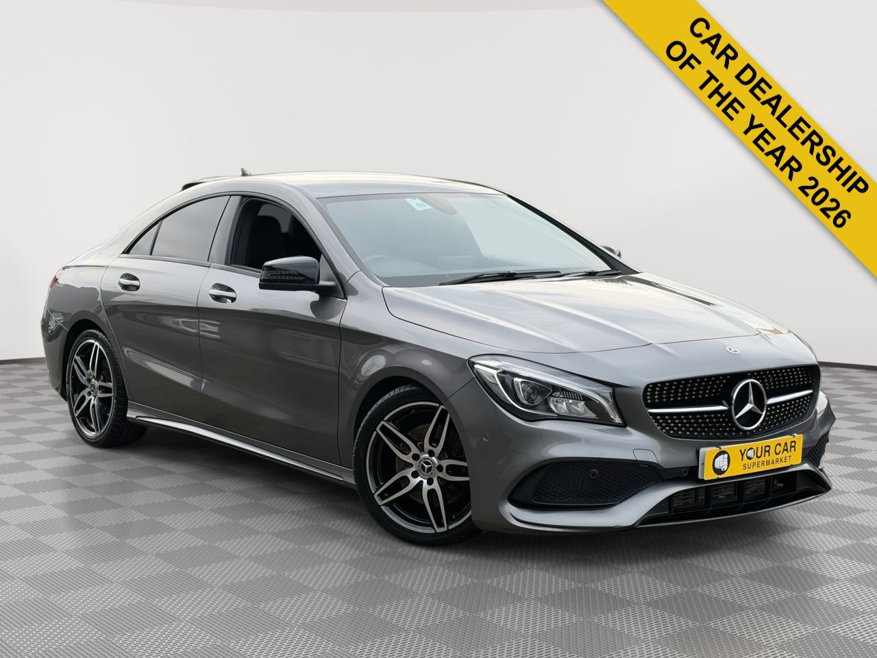 2018 MERCEDES-BENZ CLA for sale