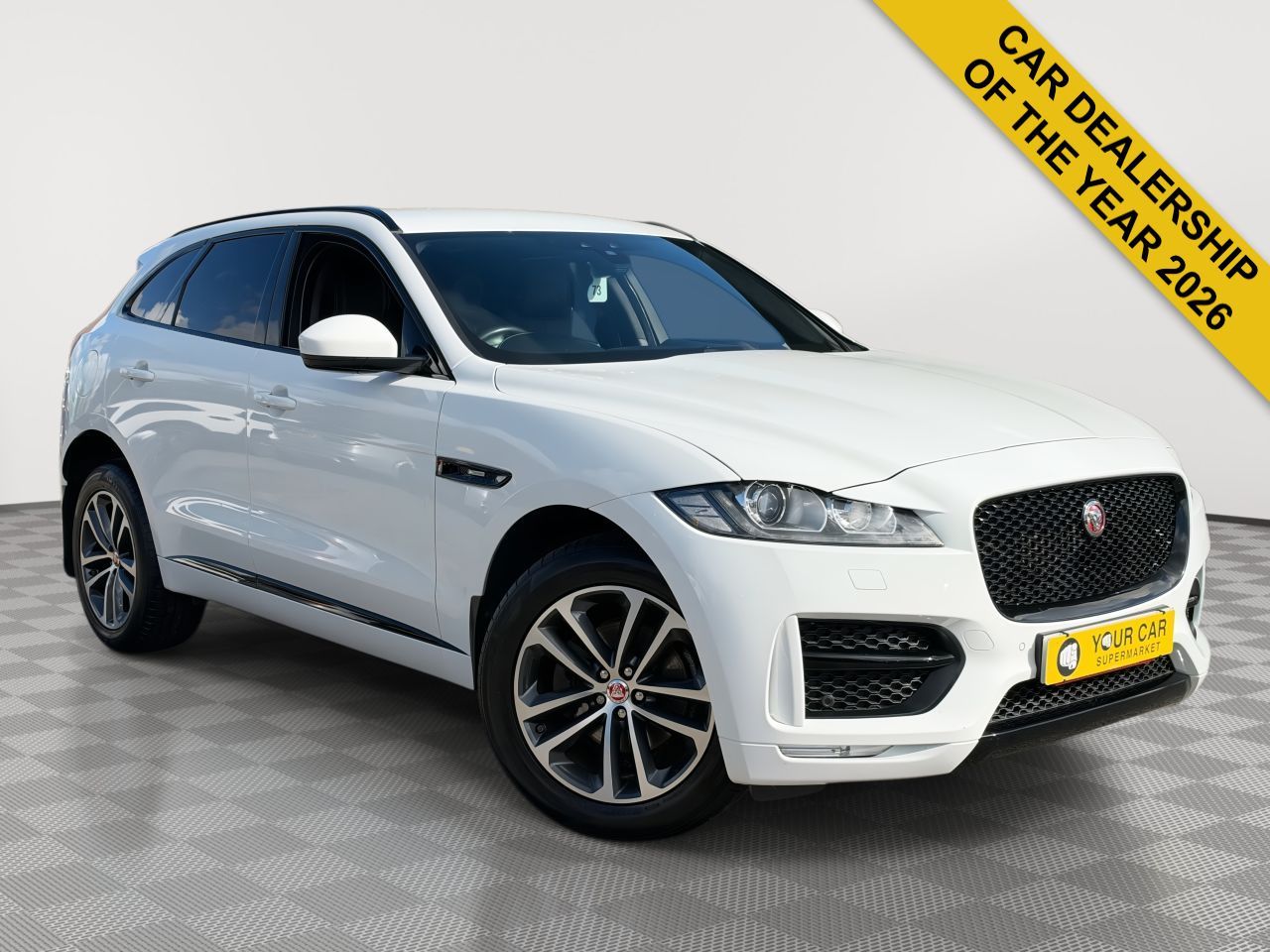 2019 JAGUAR F-PACE for sale