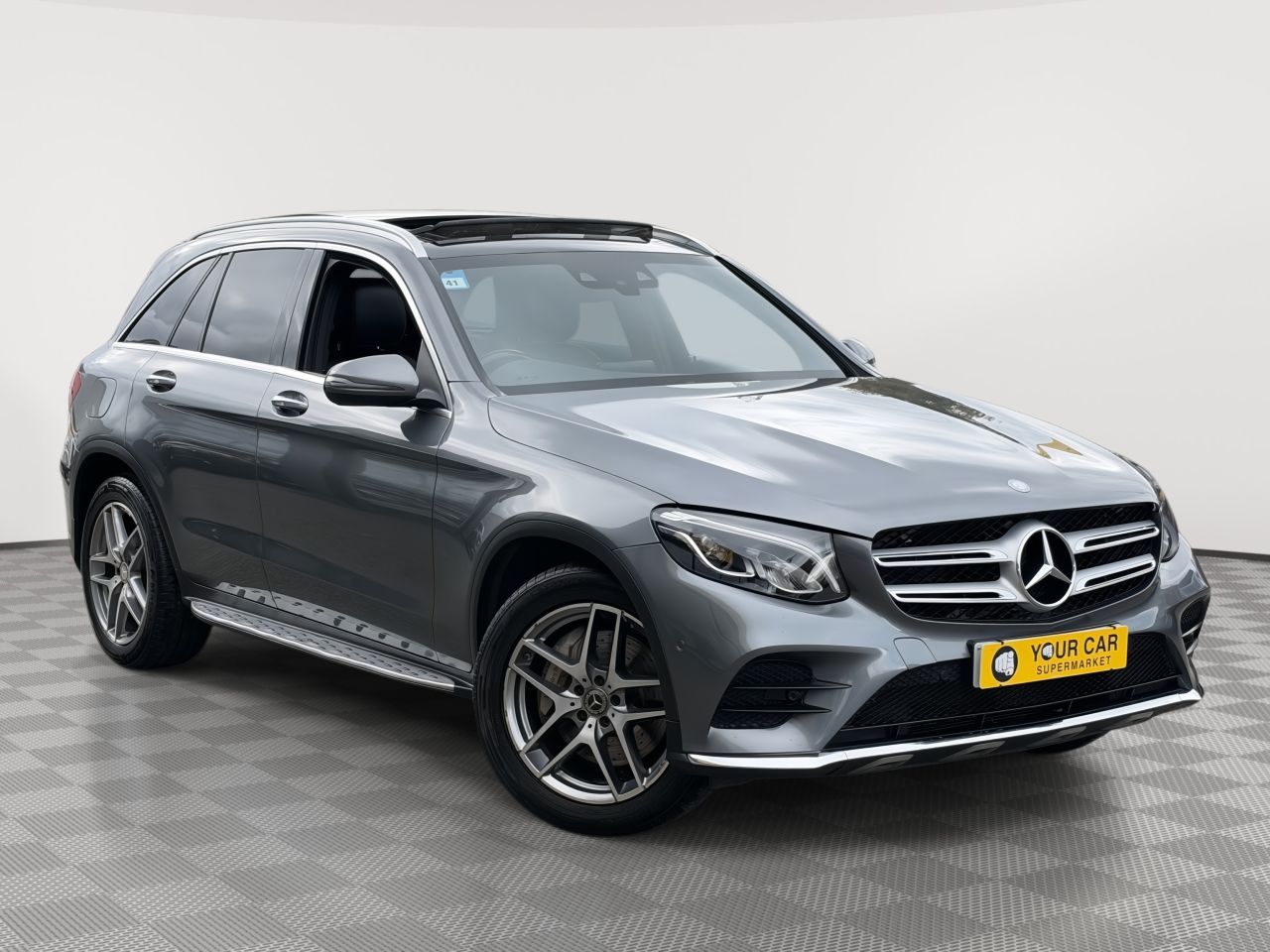 2016 MERCEDES-BENZ GLC for sale
