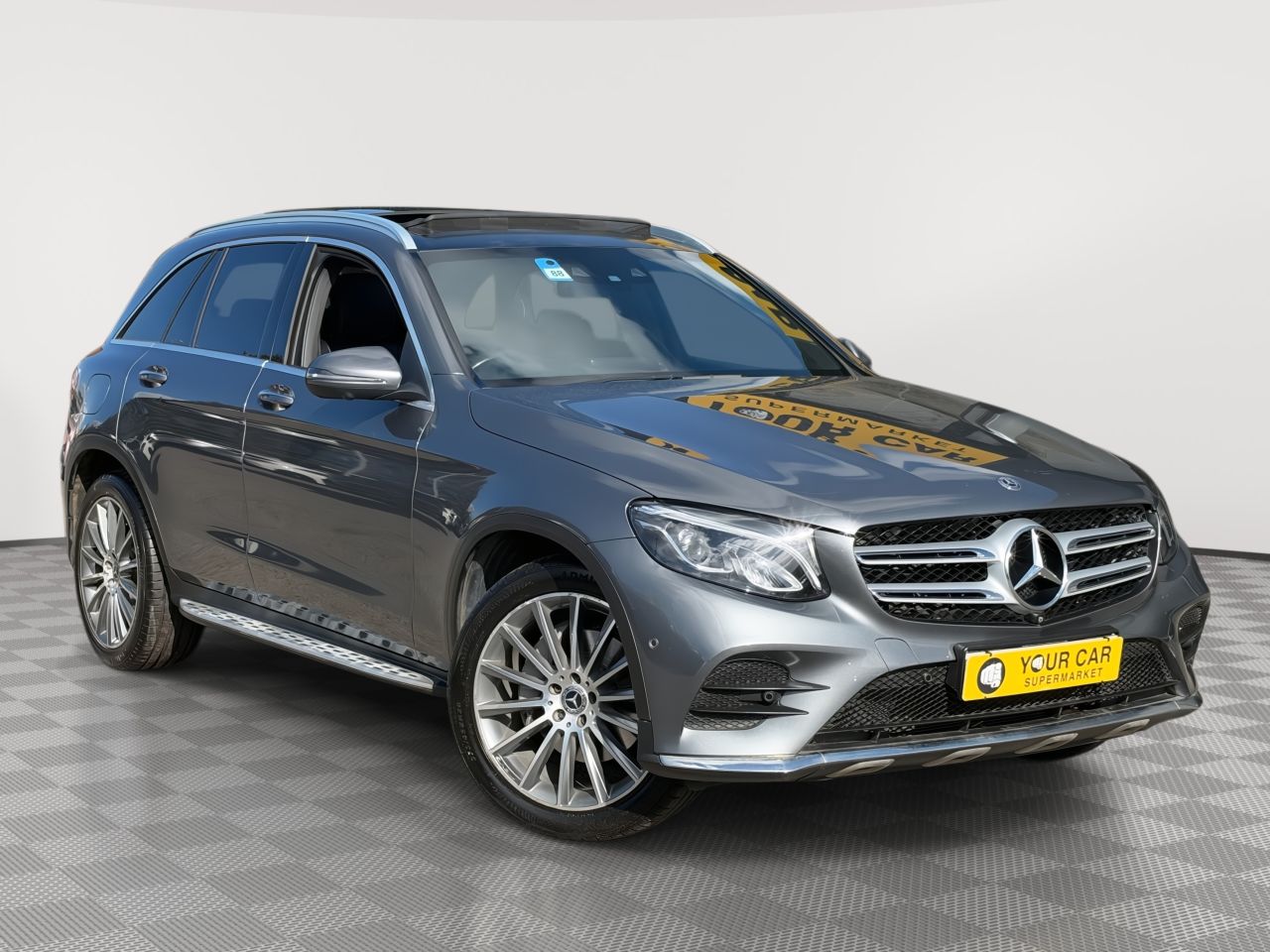 2017 MERCEDES-BENZ GLC for sale