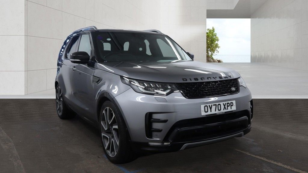 2020 LAND ROVER DISCOVERY for sale