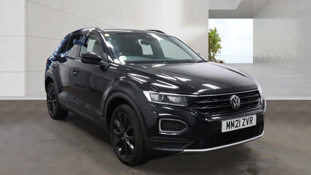 2021 VOLKSWAGEN T-ROC for sale