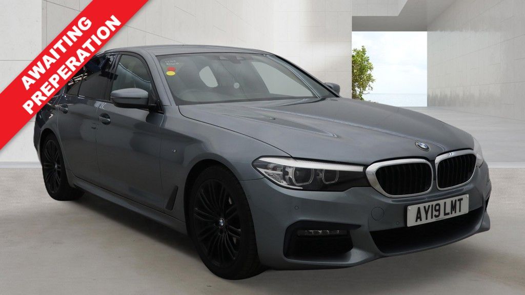 2019 BMW 5 SERIES for sale