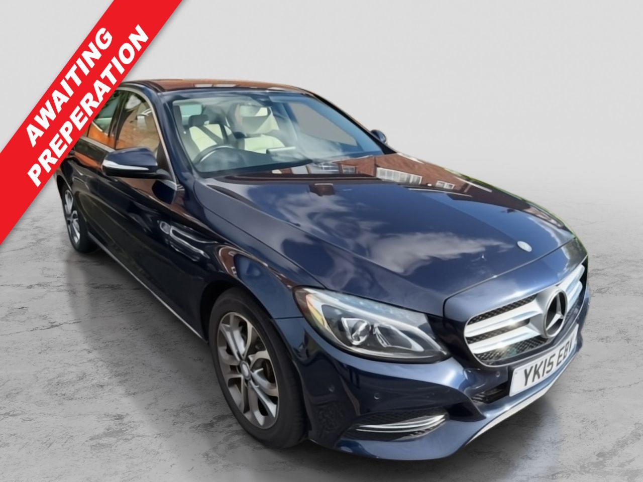 2015 MERCEDES-BENZ C CLASS for sale