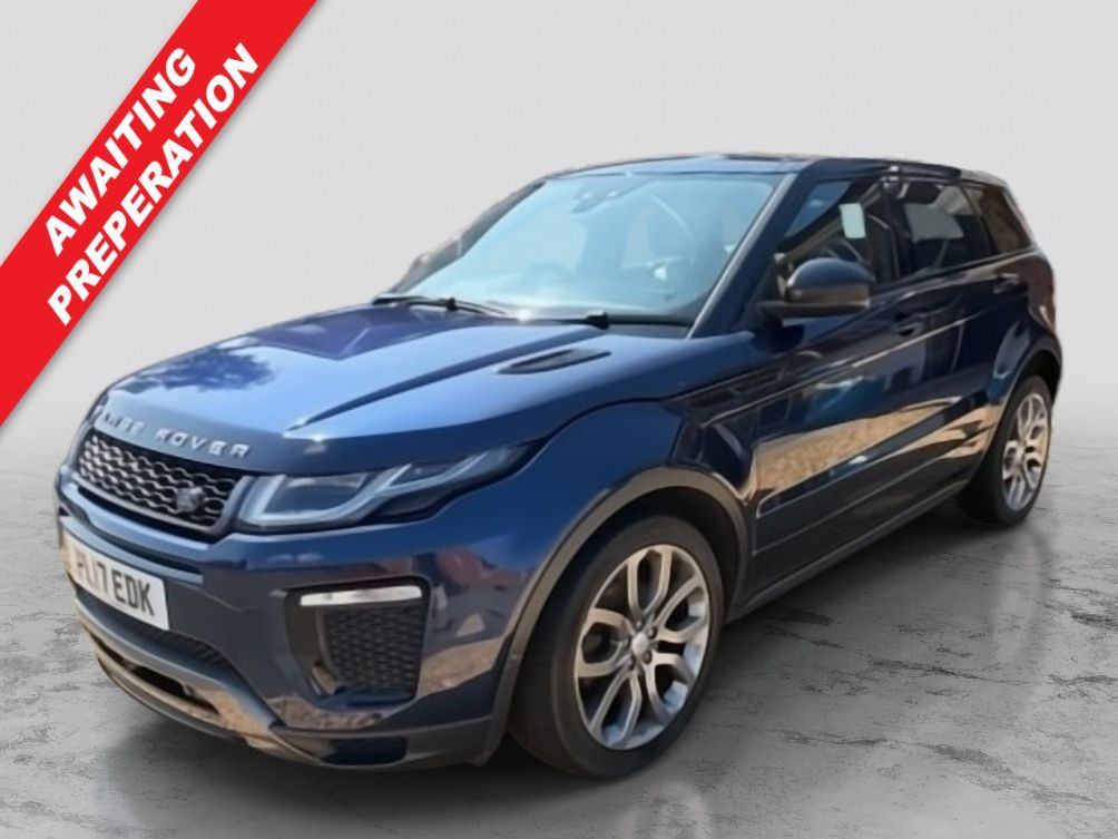 2017 LAND ROVER RANGE ROVER EVOQUE for sale