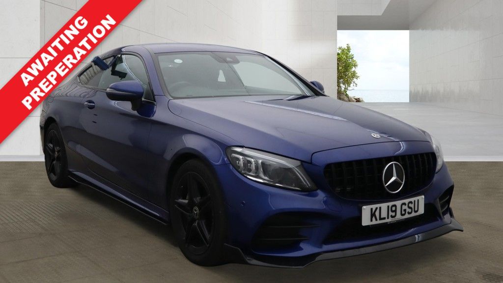 2019 MERCEDES-BENZ C CLASS for sale