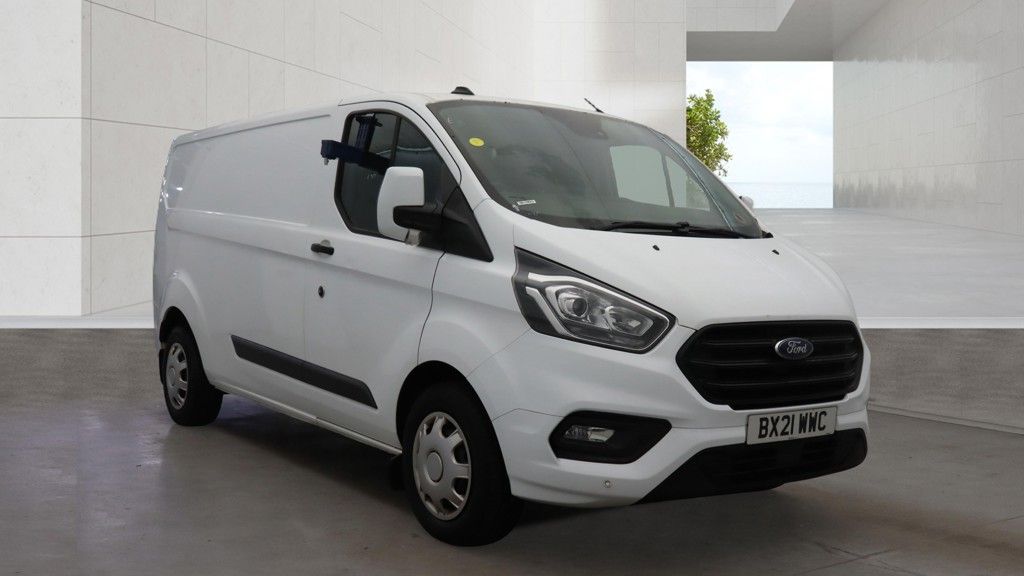 2021 FORD TRANSIT CUSTOM for sale
