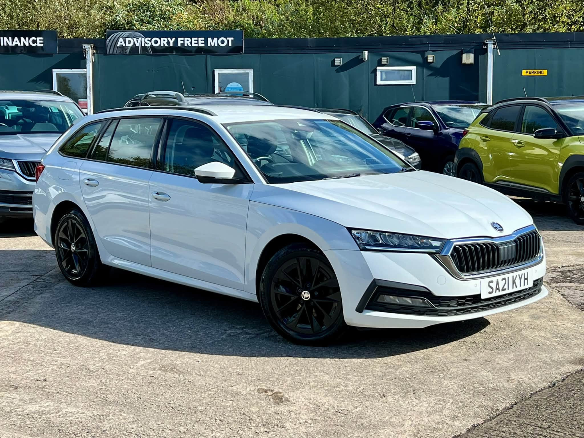 2021 SKODA OCTAVIA for sale