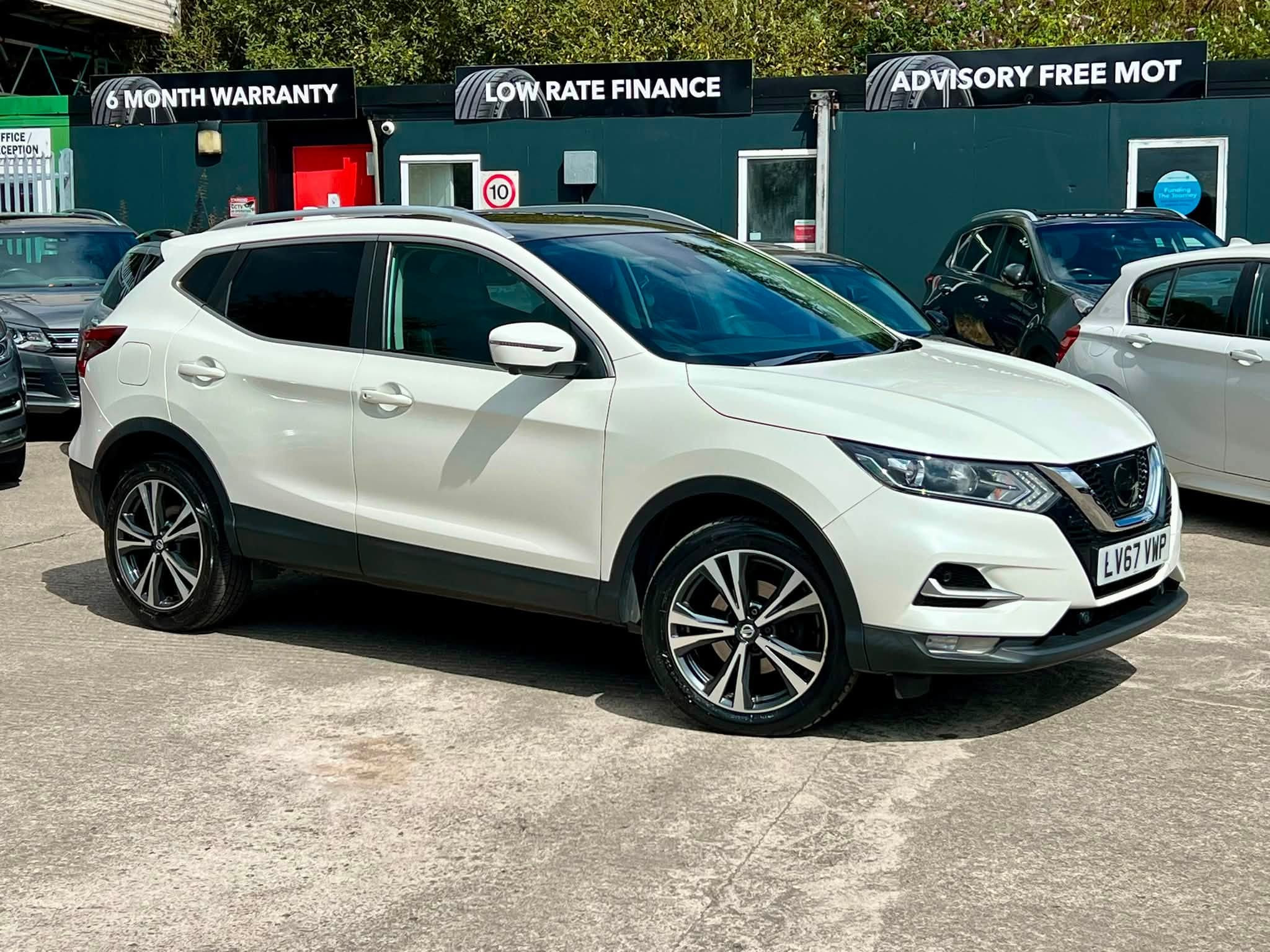 2017 NISSAN QASHQAI for sale