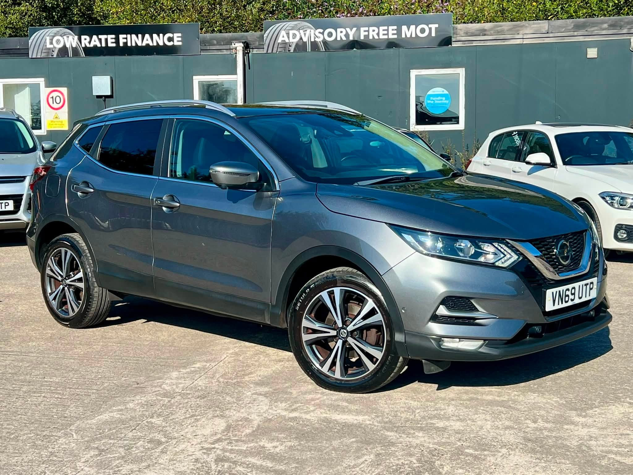 2020 NISSAN QASHQAI for sale