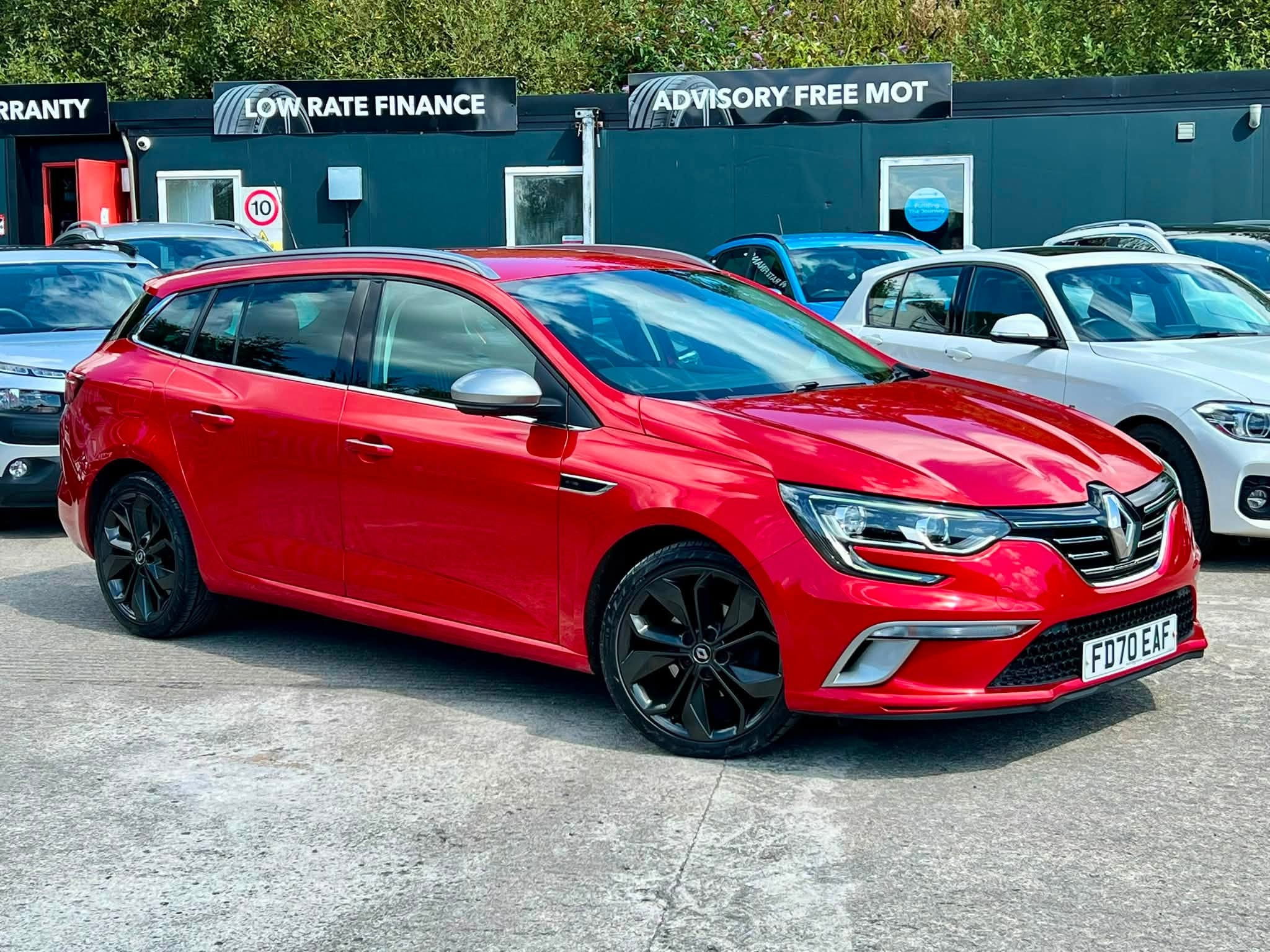 2020 RENAULT MEGANE for sale
