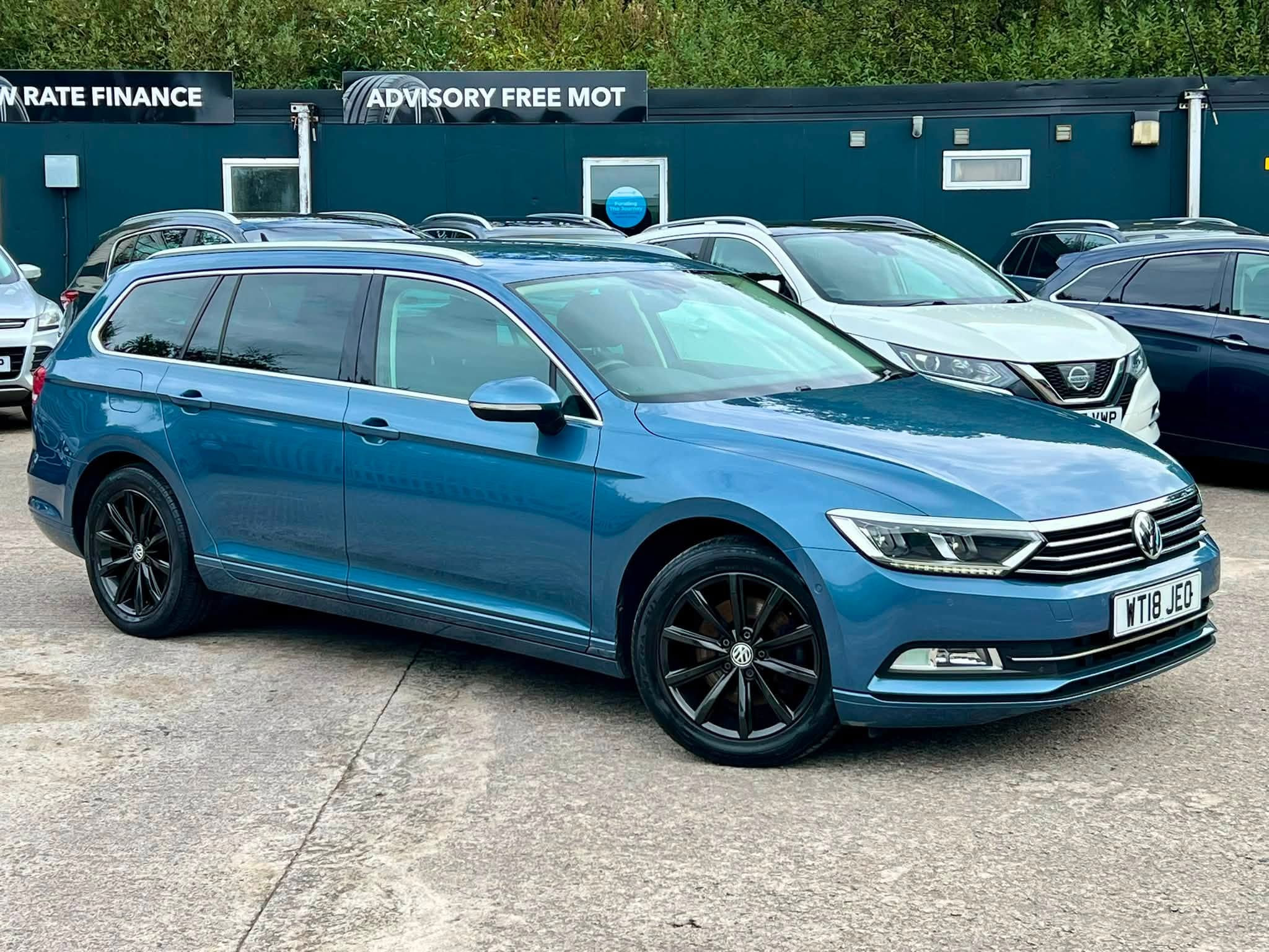 2018 VOLKSWAGEN PASSAT for sale