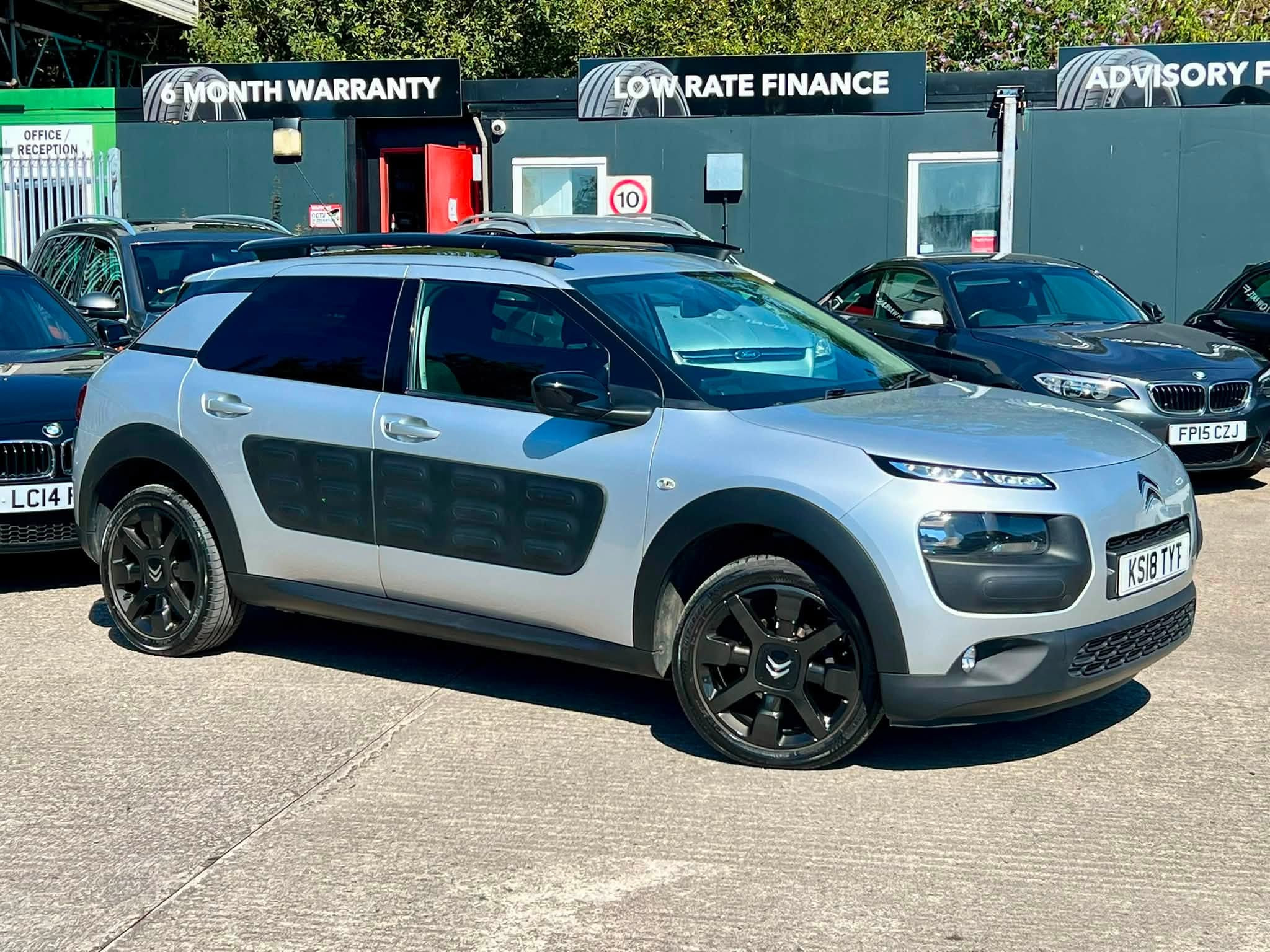 2018 CITROEN C4 CACTUS for sale
