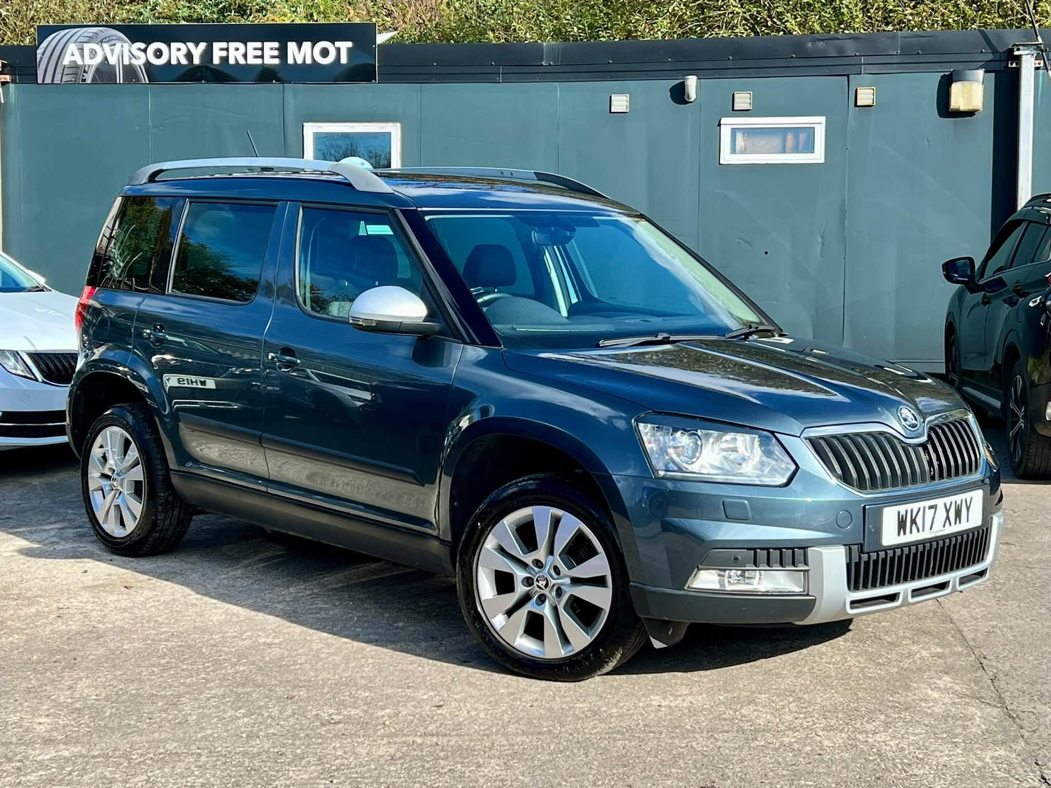 2017 SKODA YETI for sale