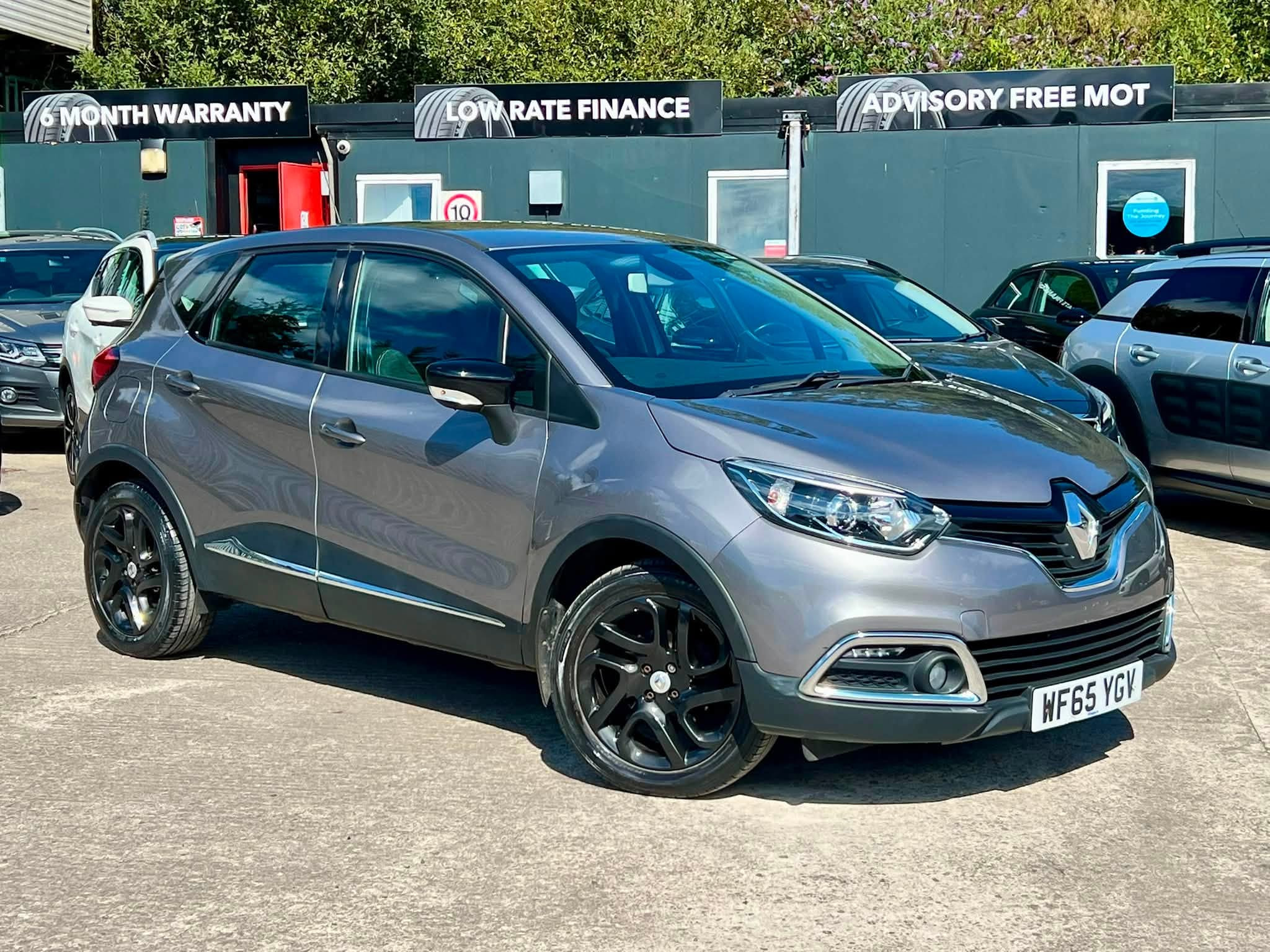 2015 RENAULT CAPTUR for sale