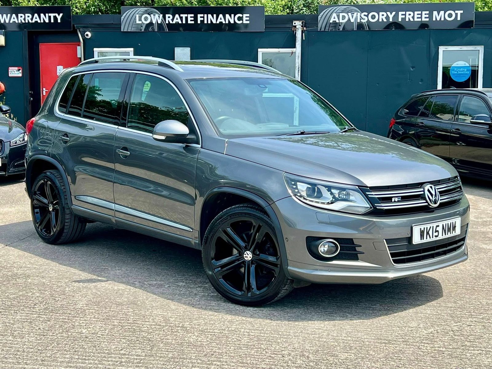 2015 VOLKSWAGEN TIGUAN for sale
