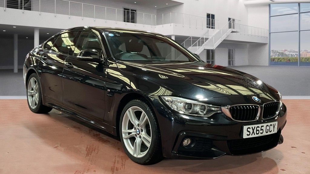 2015 BMW 4 SERIES GRAN COUPE for sale