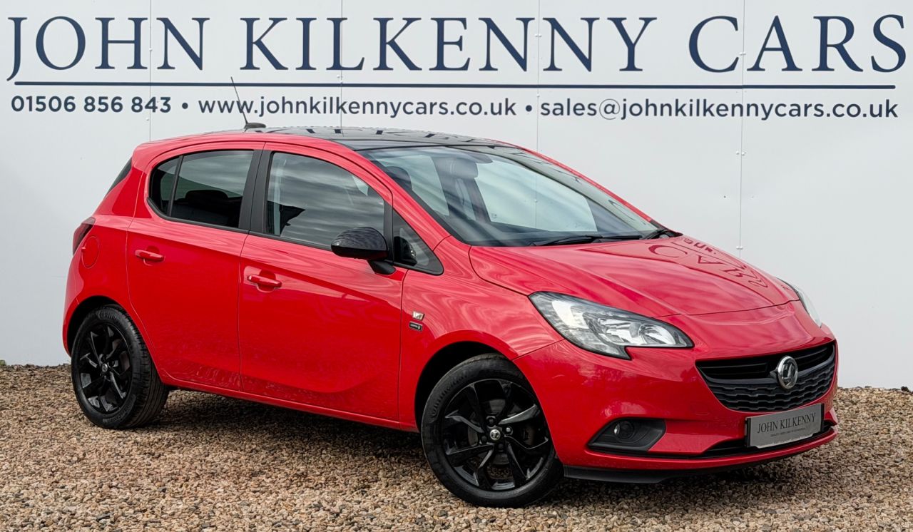 2018 VAUXHALL CORSA for sale