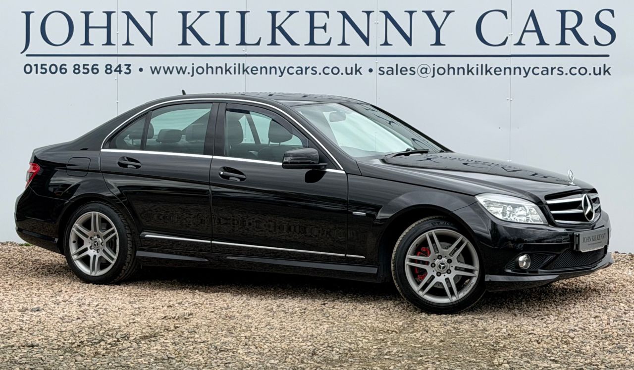 2009 MERCEDES-BENZ C-CLASS for sale