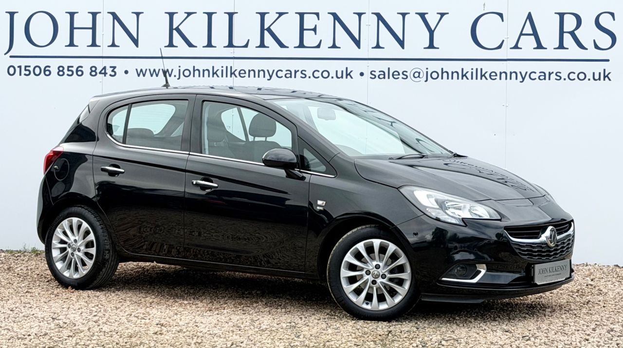 2015 VAUXHALL CORSA for sale