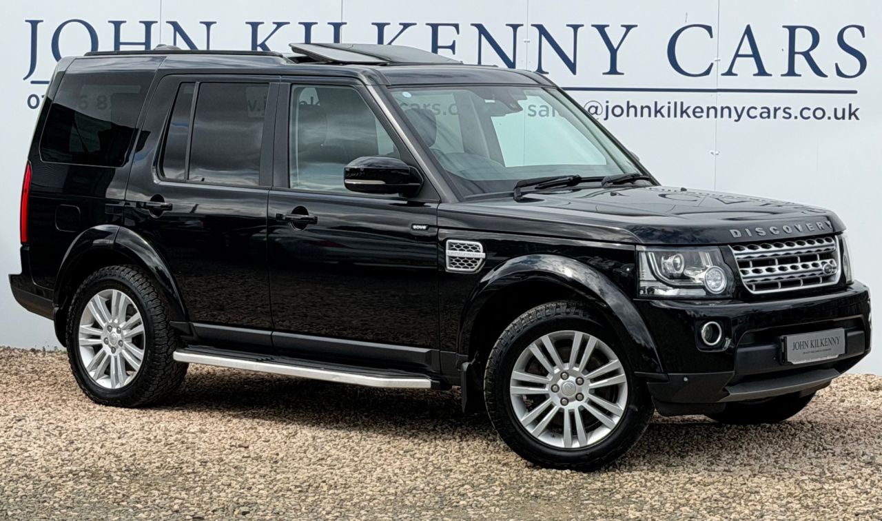 2014 LAND ROVER DISCOVERY 4 for sale