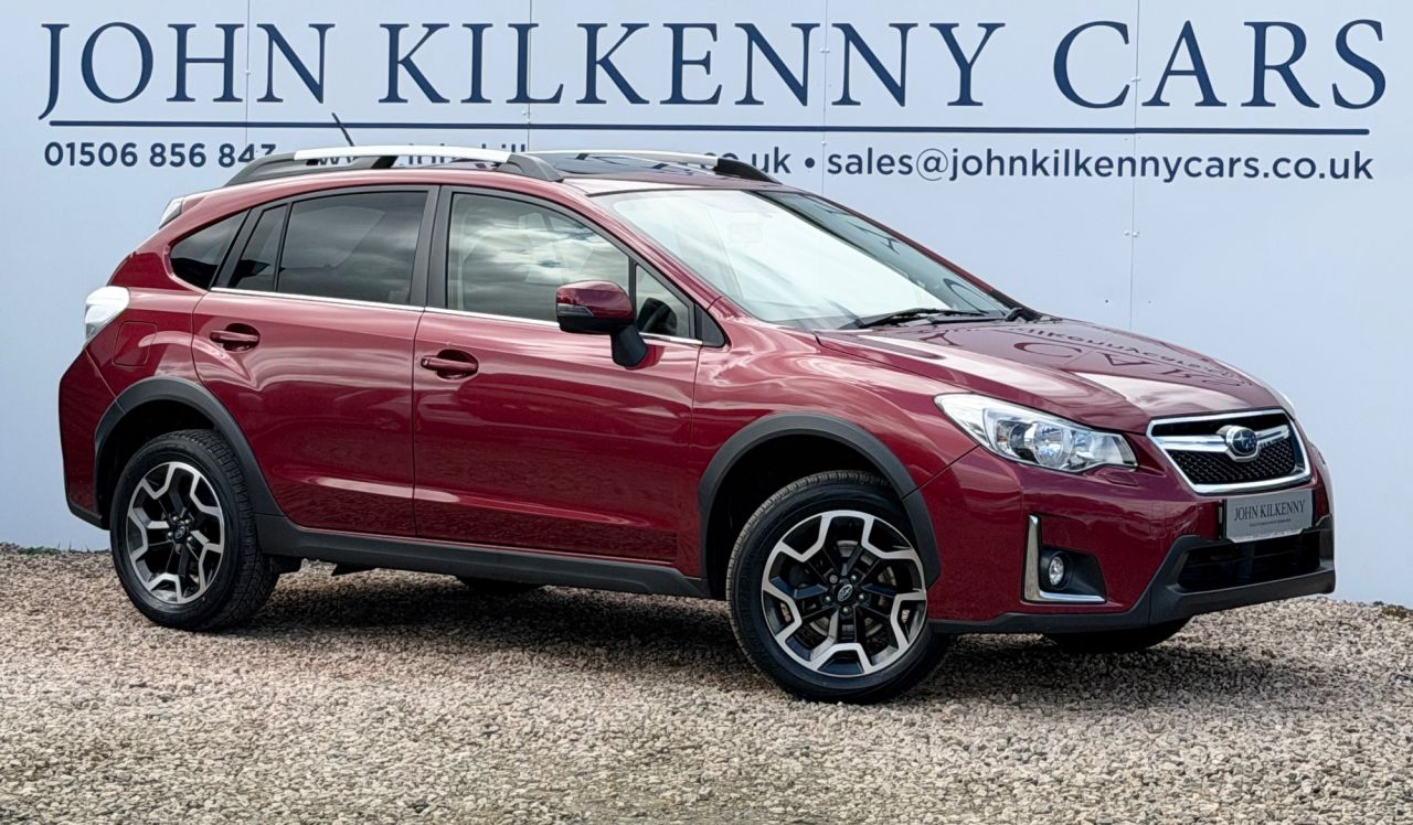 2017 SUBARU XV for sale