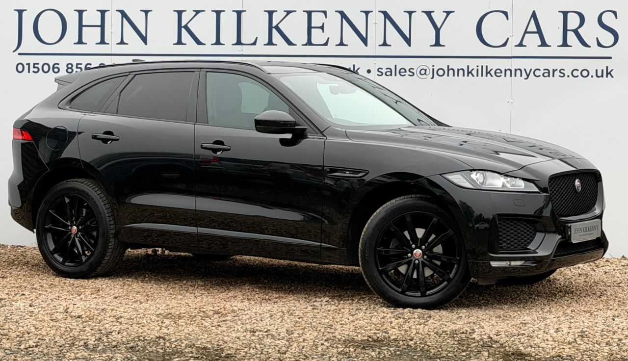 2020 JAGUAR F-PACE for sale