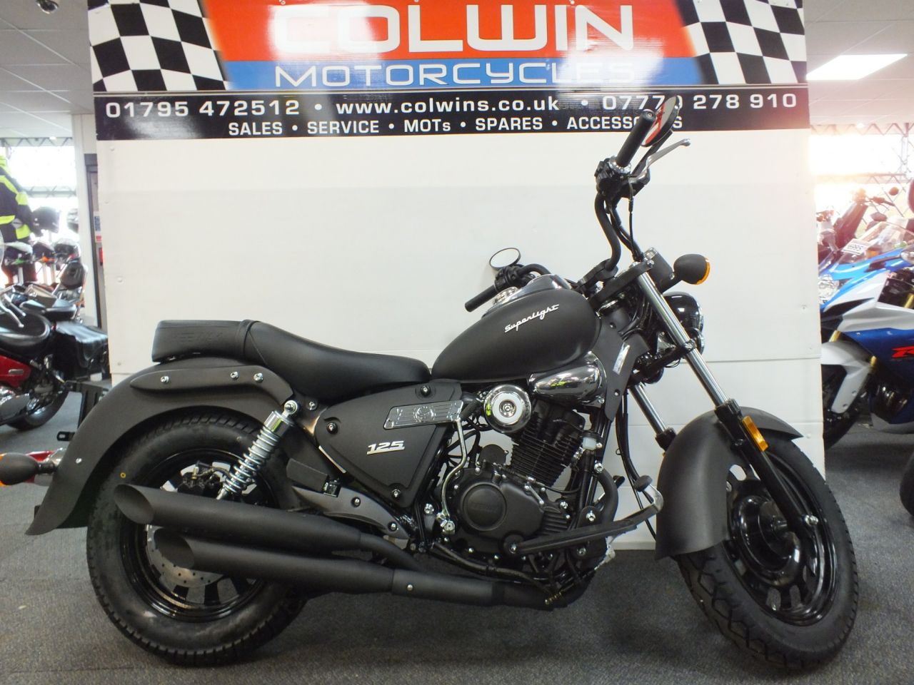 2020 KEEWAY SUPERLIGHT 125 for sale