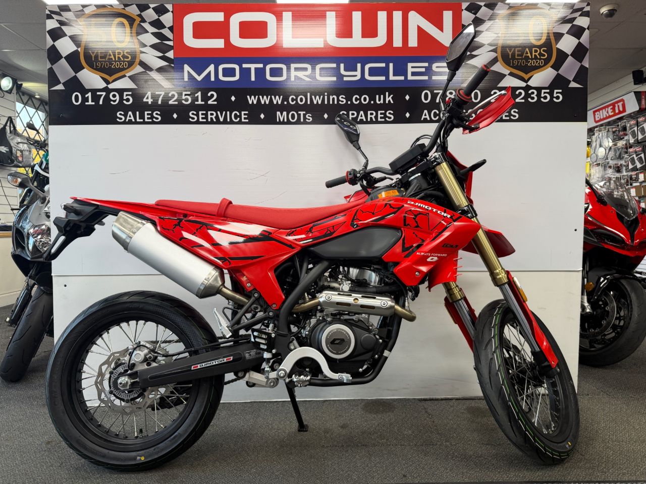 2026 QJMOTOR COV 125 S for sale
