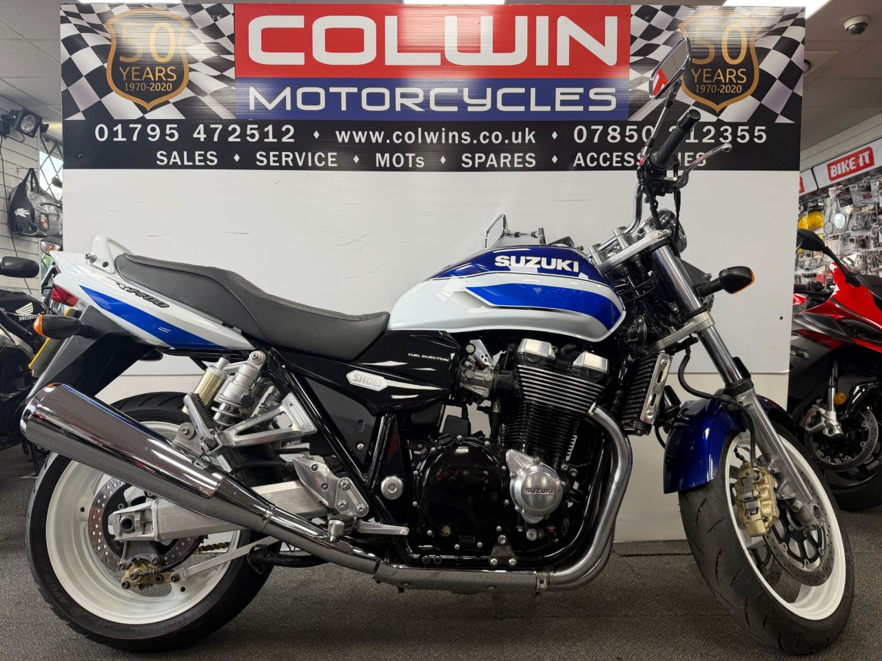 2002 SUZUKI GSX1400 for sale