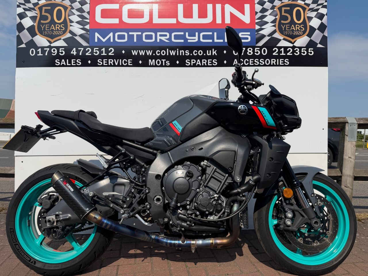 2023 YAMAHA MT-10 for sale