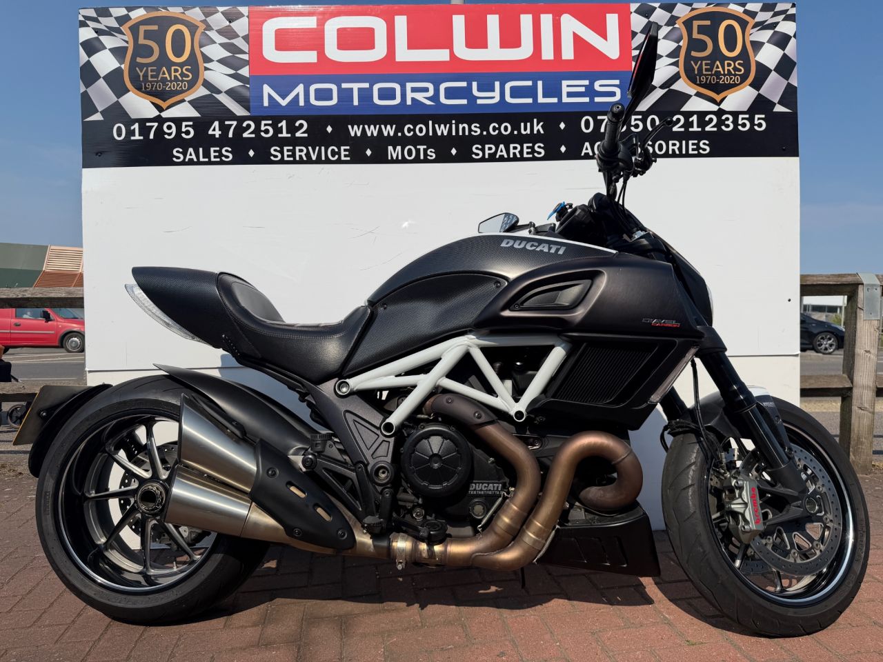2015 DUCATI DIAVEL for sale