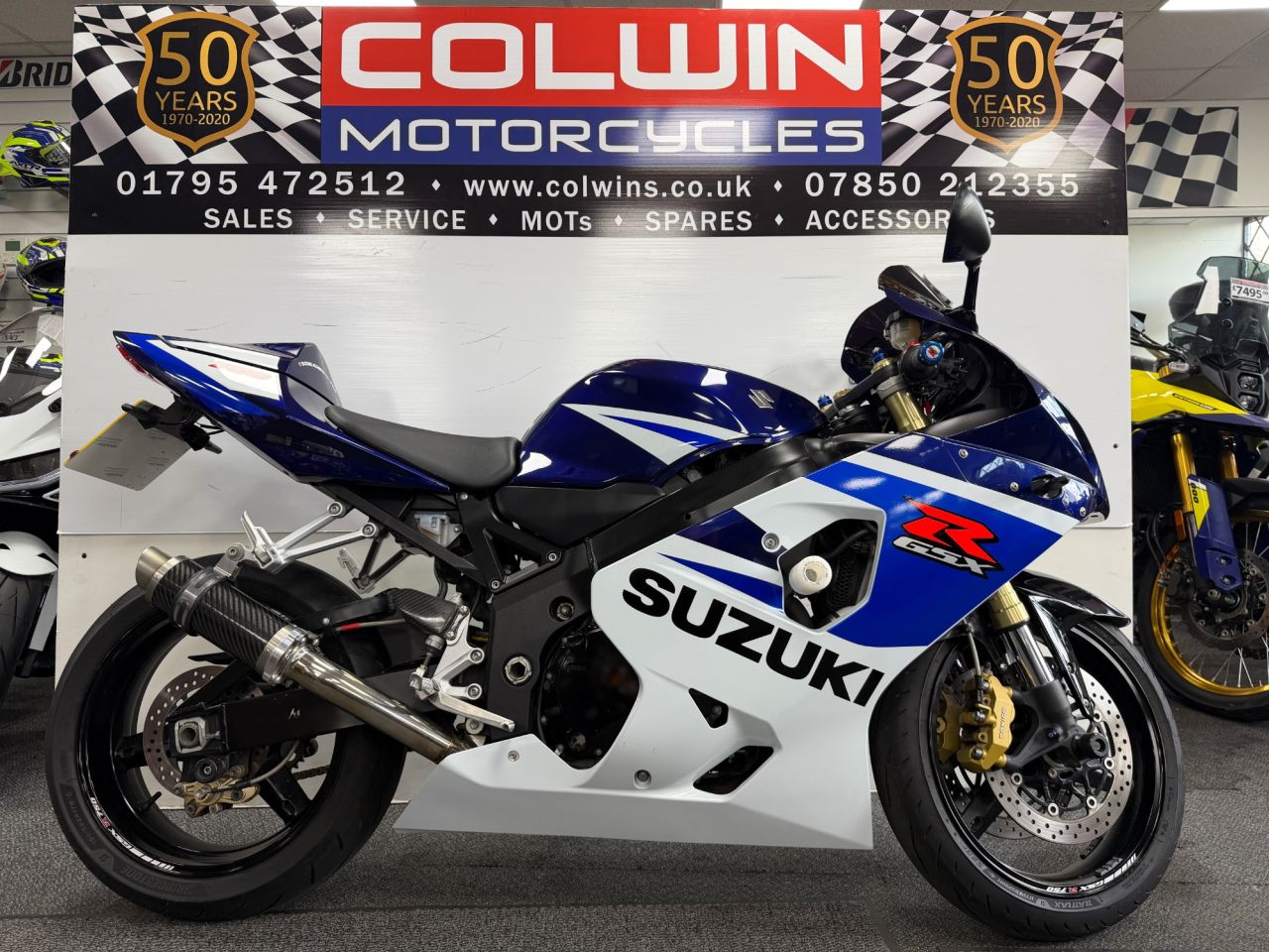 2005 SUZUKI GSX-R750 for sale