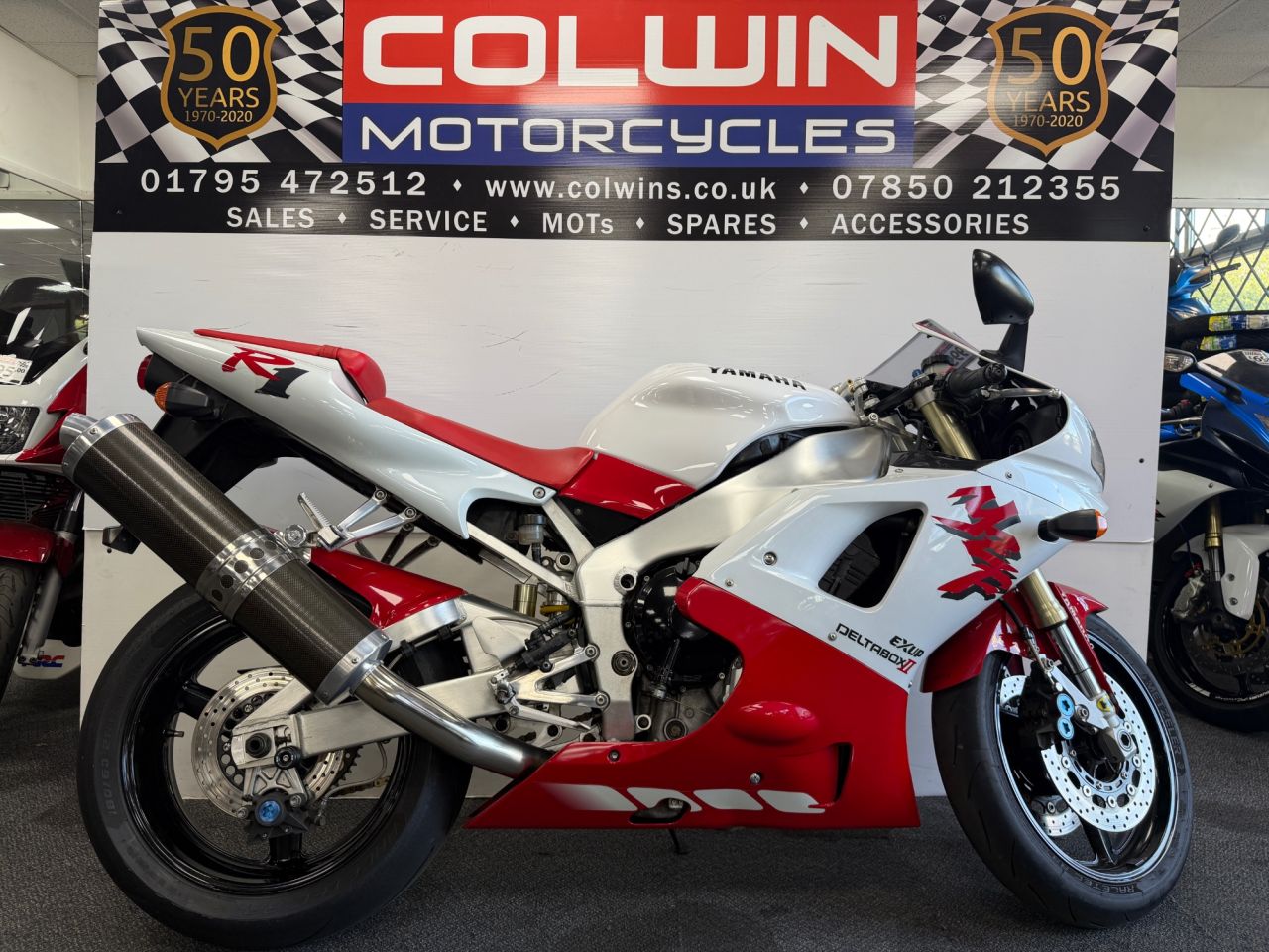 1998 YAMAHA R1 for sale