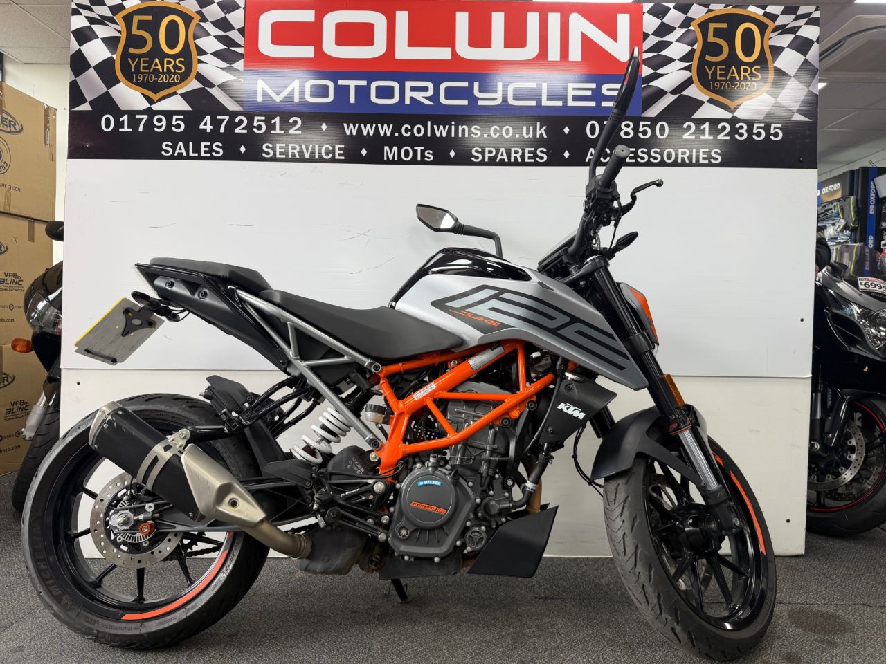2022 KTM 125 DUKE for sale