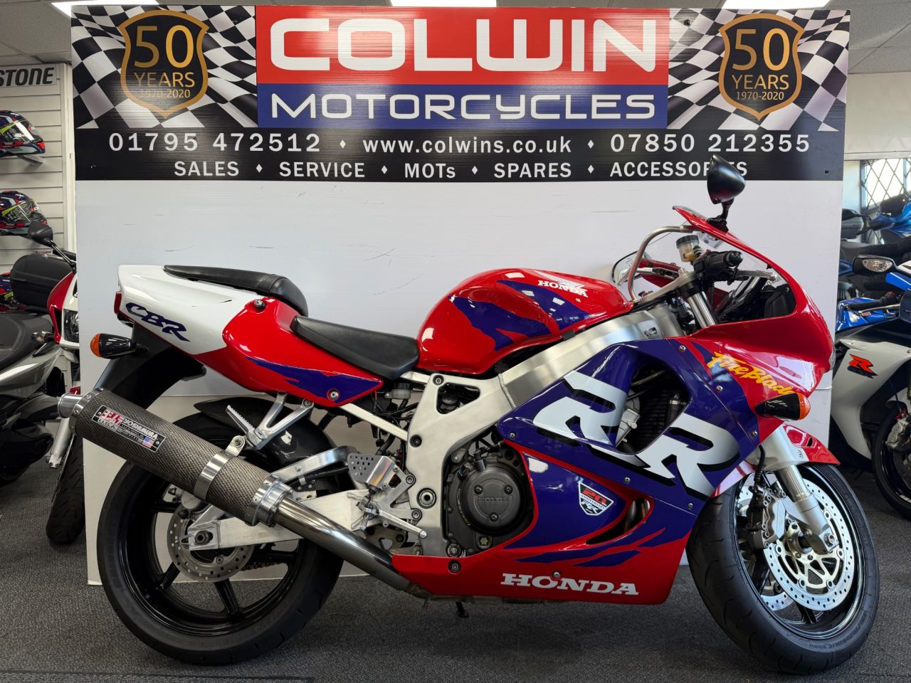 2000 HONDA CBR900RR FIREBLADE for sale
