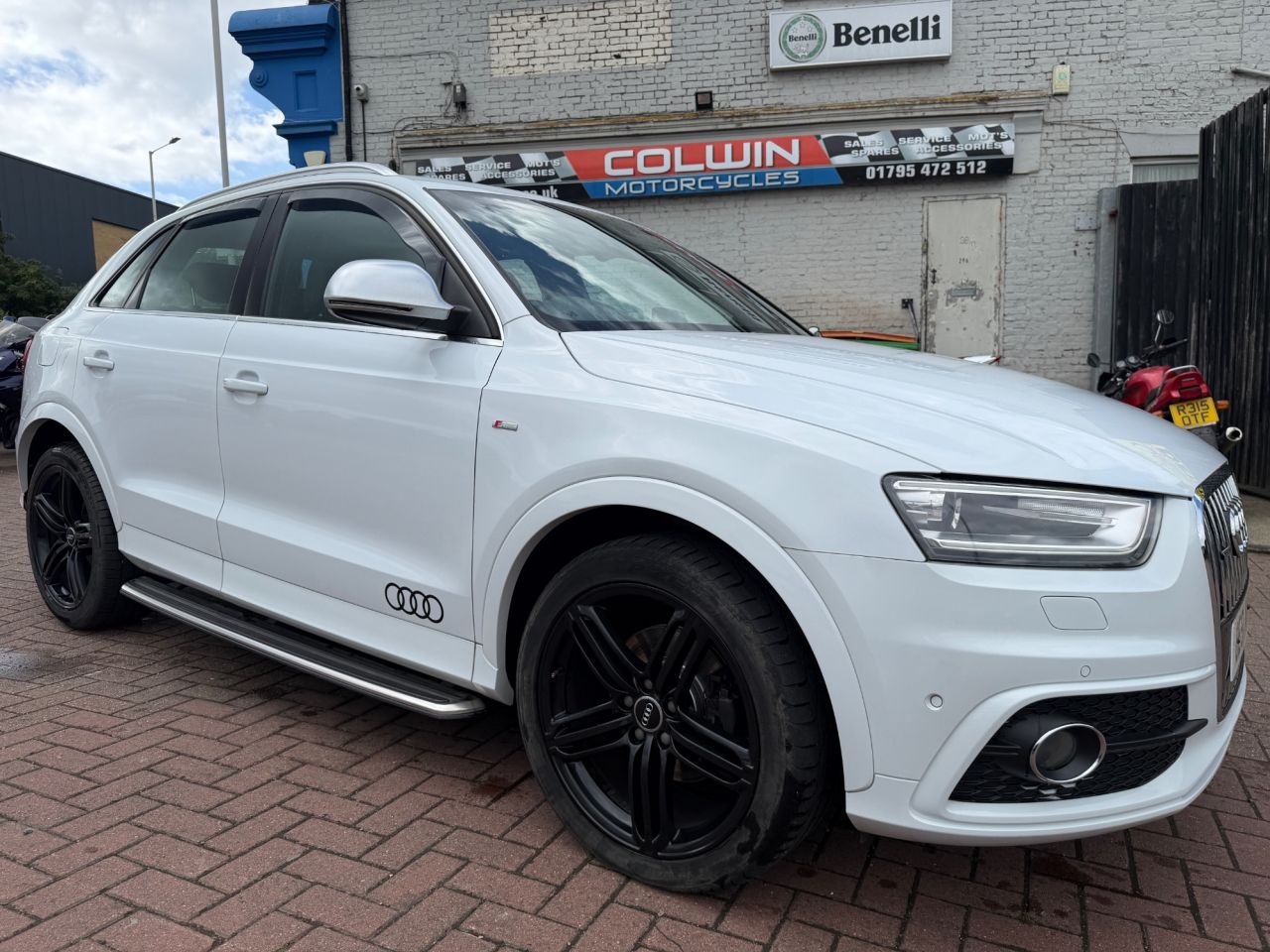2012 AUDI Q3 for sale