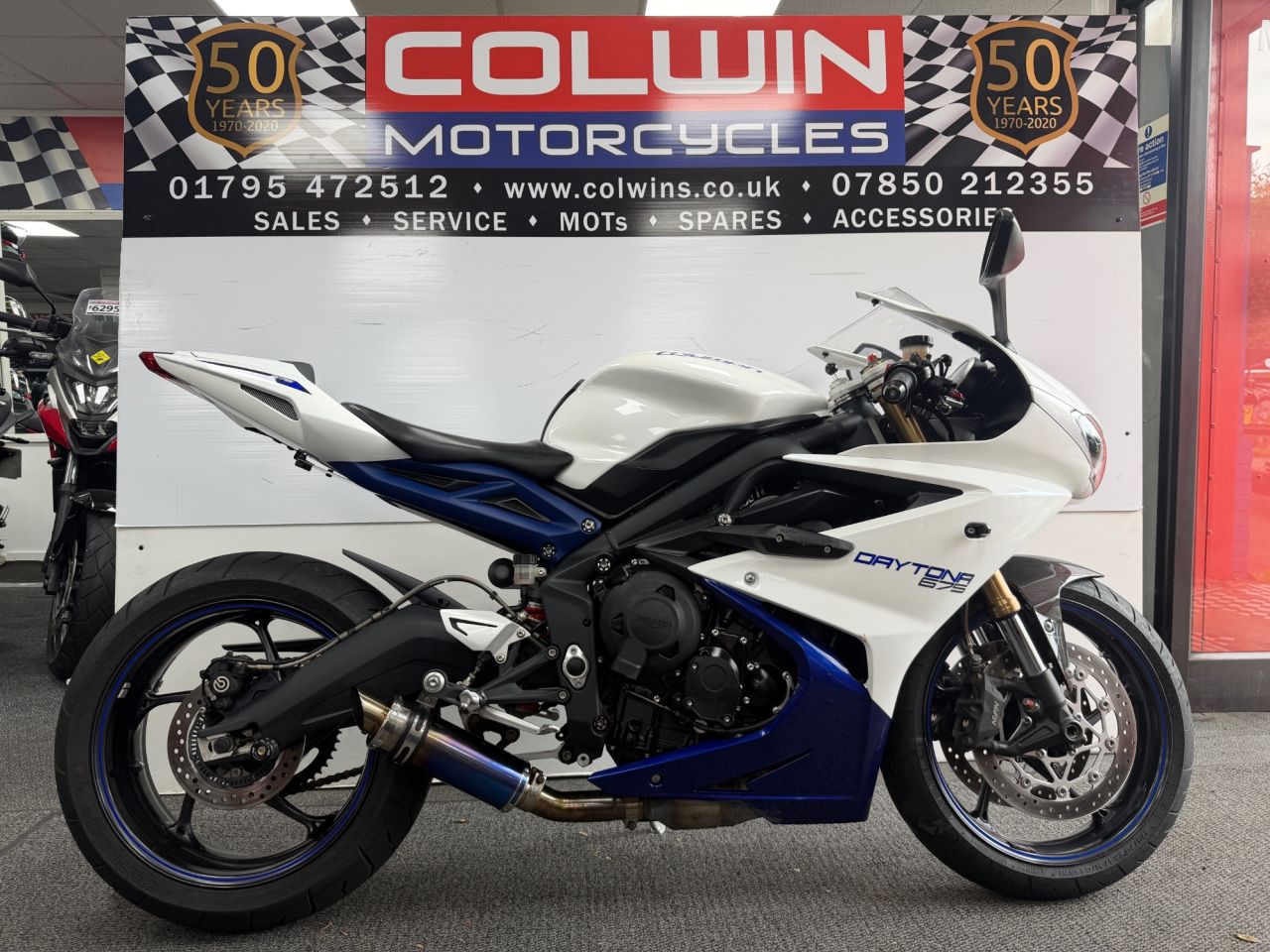 2014 TRIUMPH DAYTONA 675 for sale