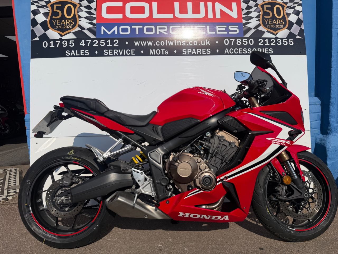 2019 HONDA CBR650R for sale