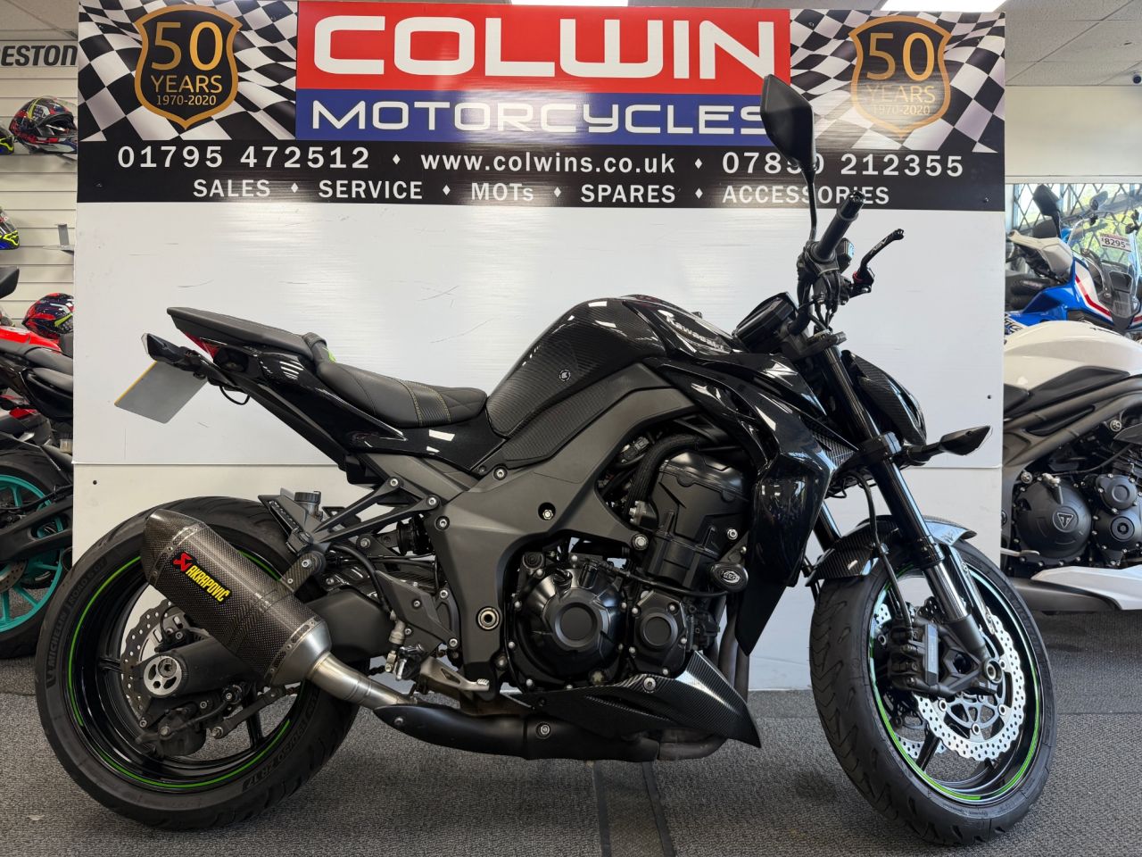 2017 KAWASAKI Z1000 for sale