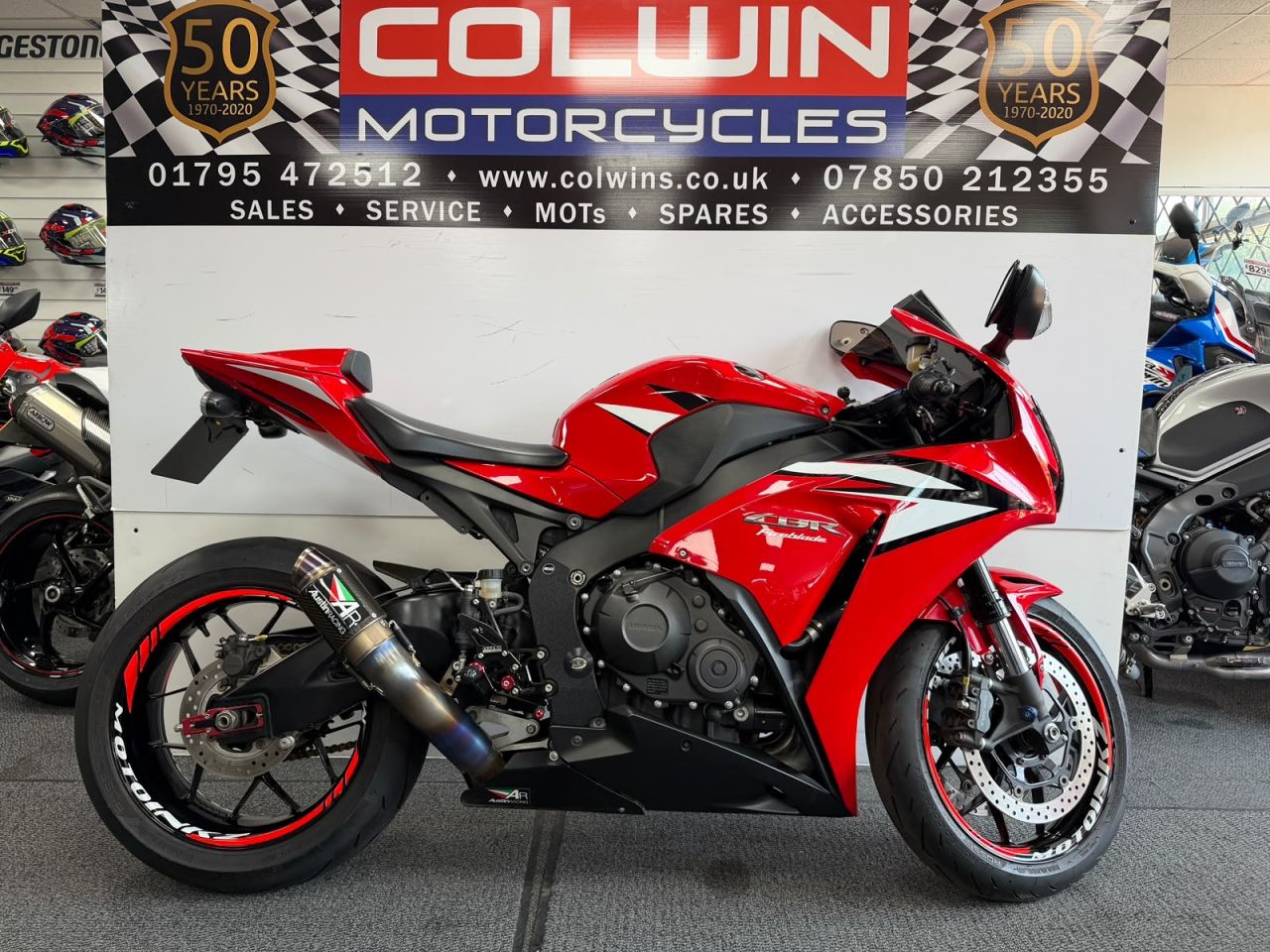 2012 HONDA CBR1000RR FIREBLADE for sale