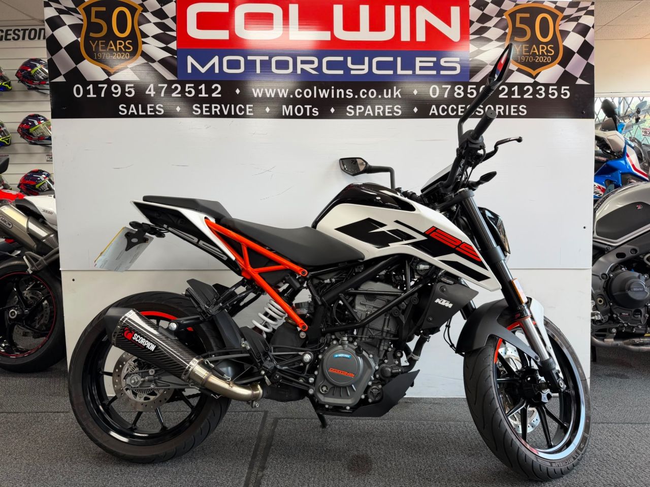 2019 KTM 125 DUKE for sale
