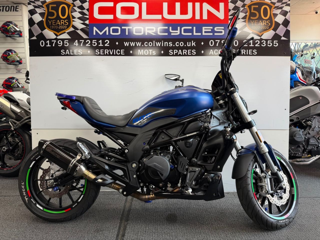 2021 BENELLI 502C for sale