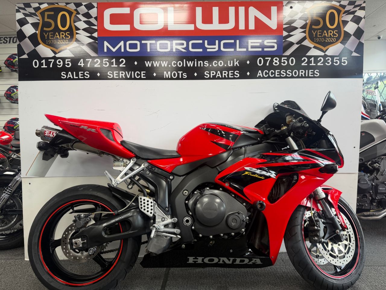 2006 HONDA CBR1000RR FIREBLADE for sale
