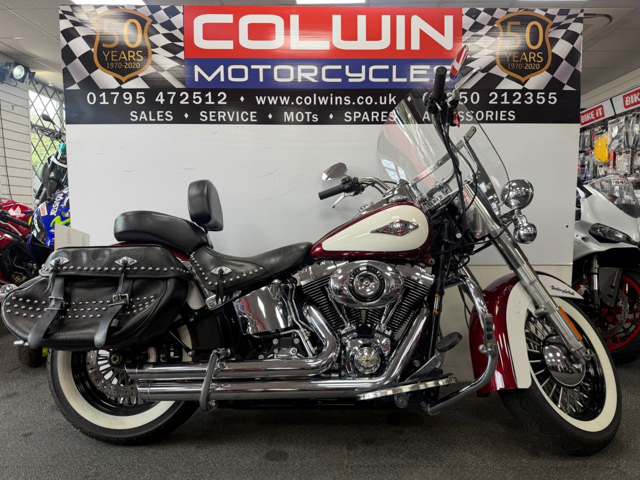 2014 HARLEY-DAVIDSON SOFTAIL for sale