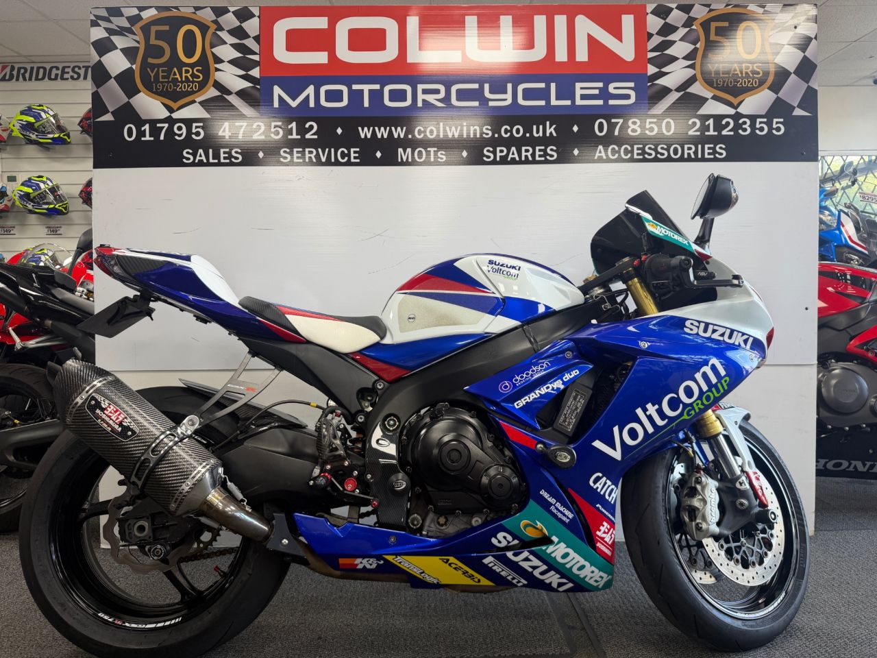 2014 SUZUKI GSX-R750 for sale