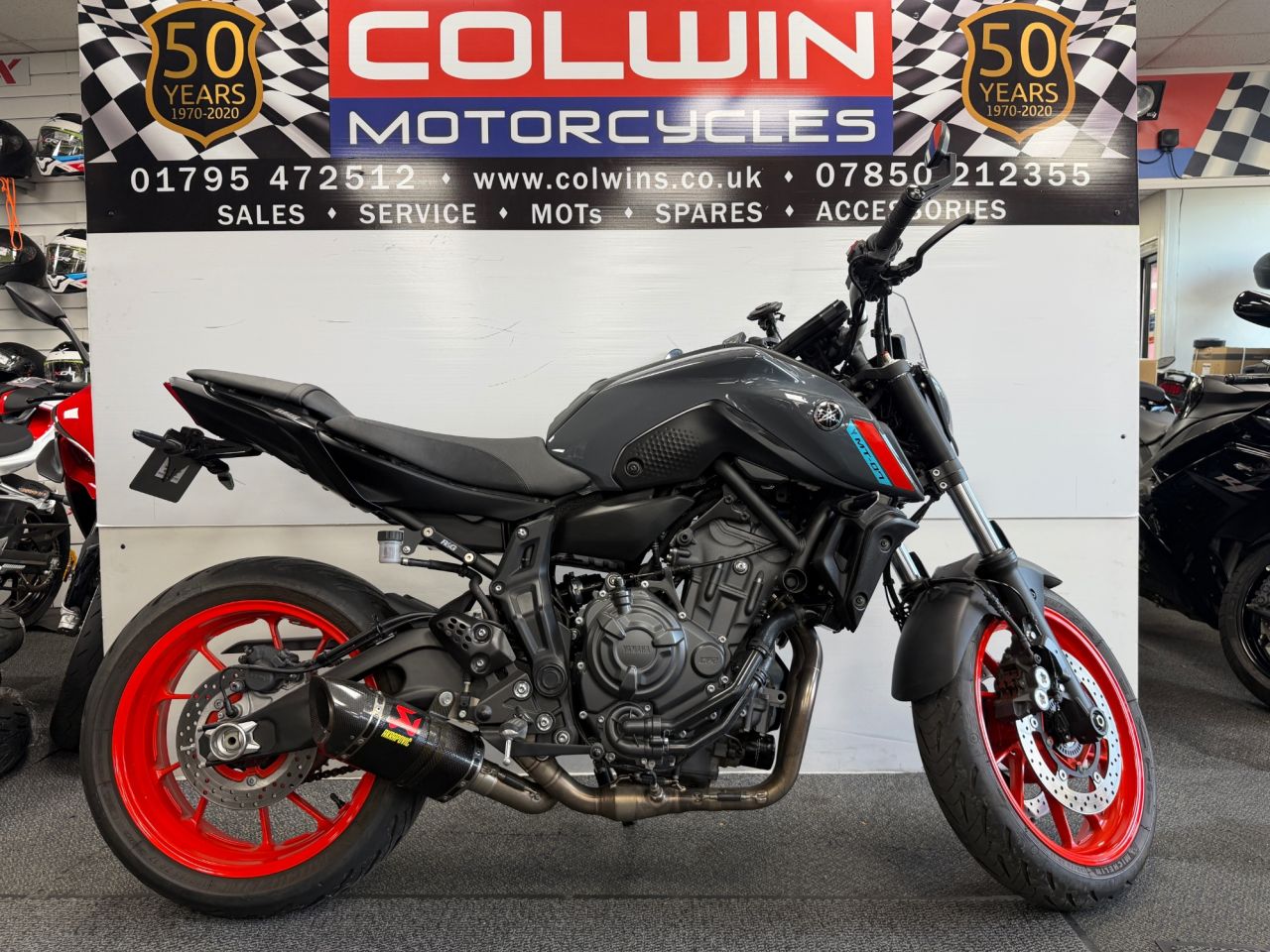 2021 YAMAHA MT-07 for sale